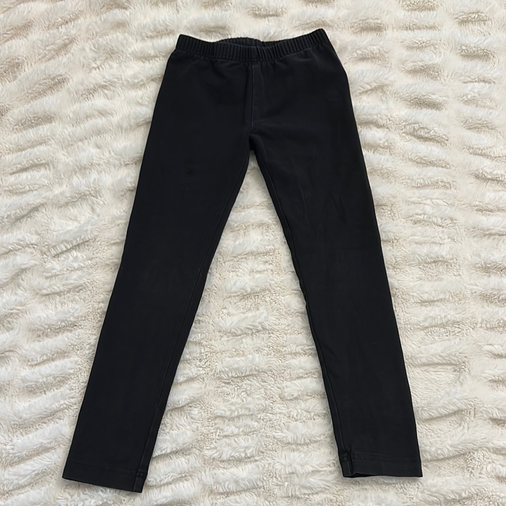 Hanna Andersson Kids Black Leggings